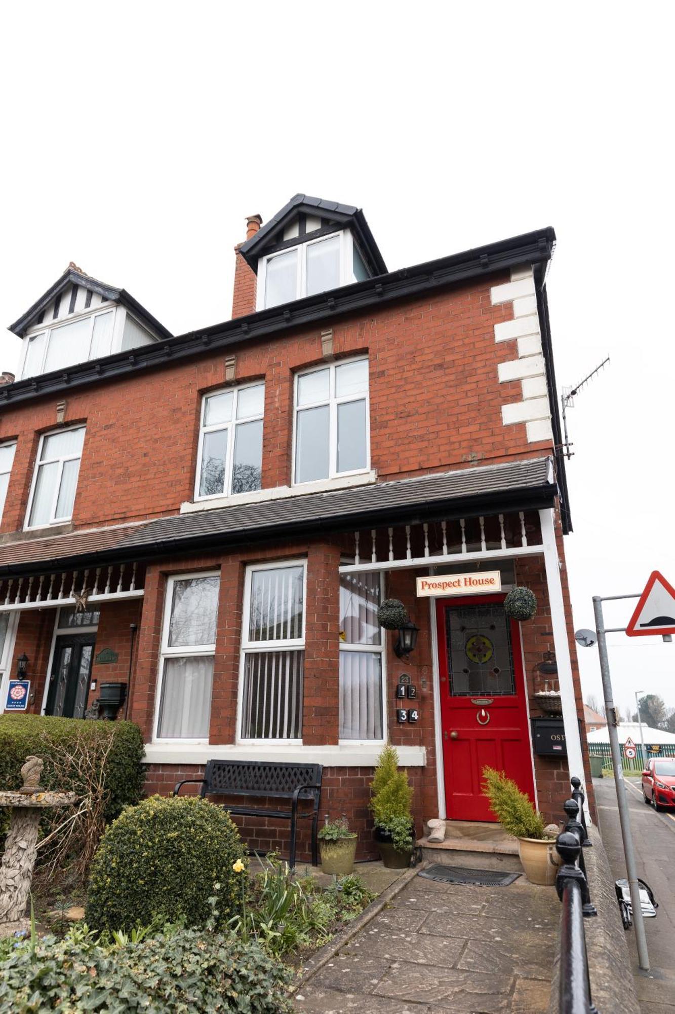 Hotel Prospect House Whitby Exterior foto
