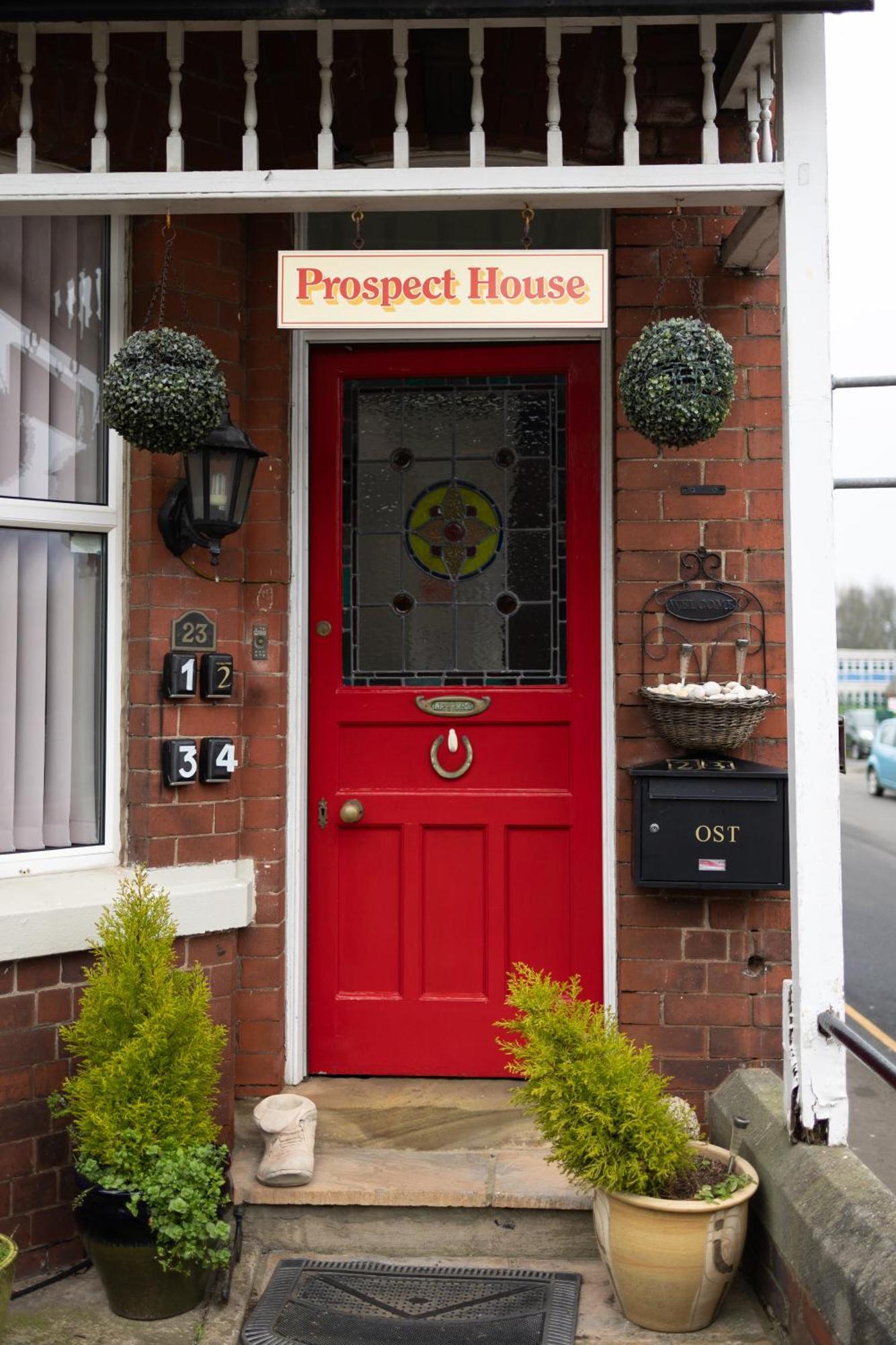 Hotel Prospect House Whitby Exterior foto