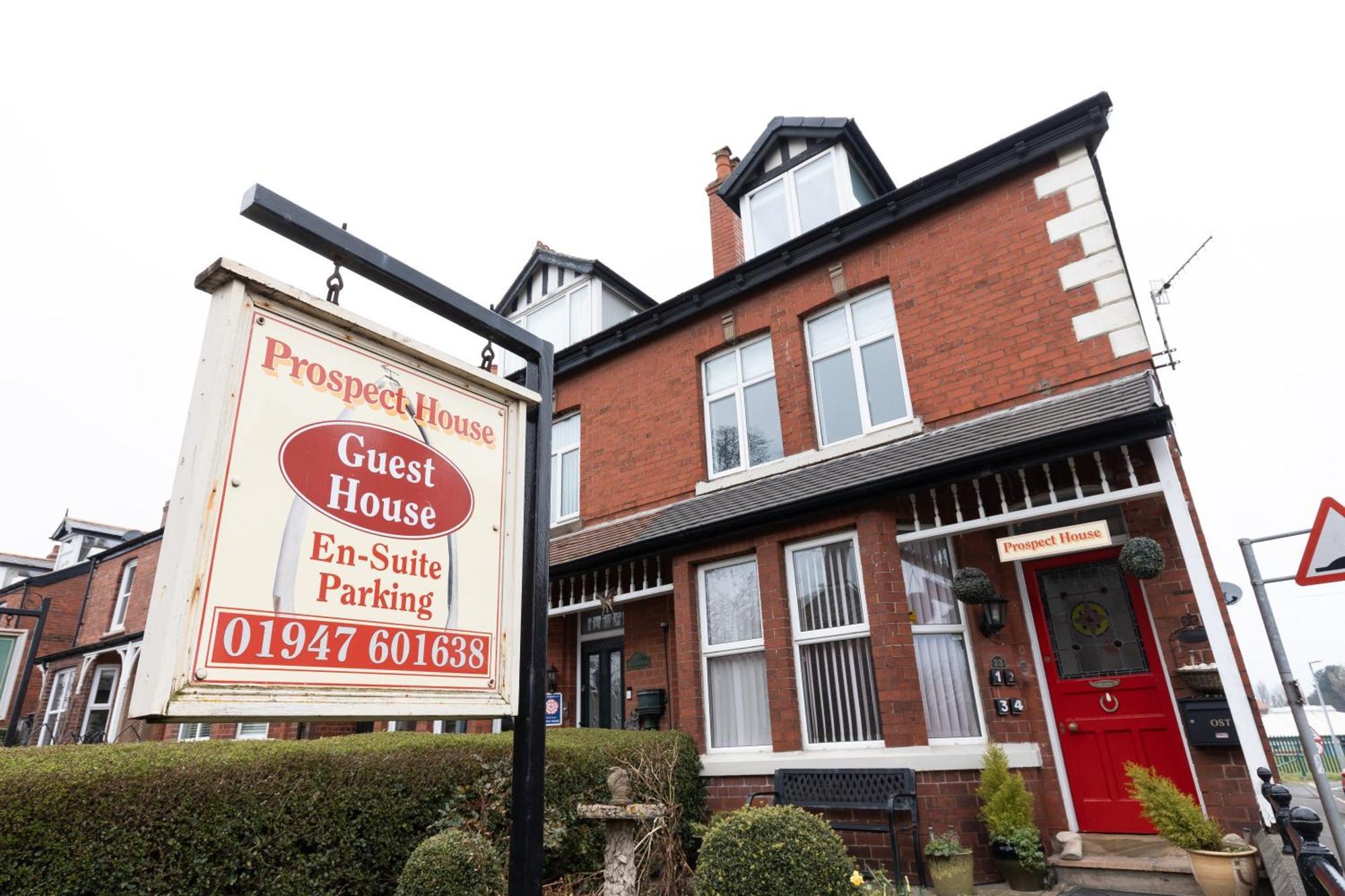 Hotel Prospect House Whitby Exterior foto