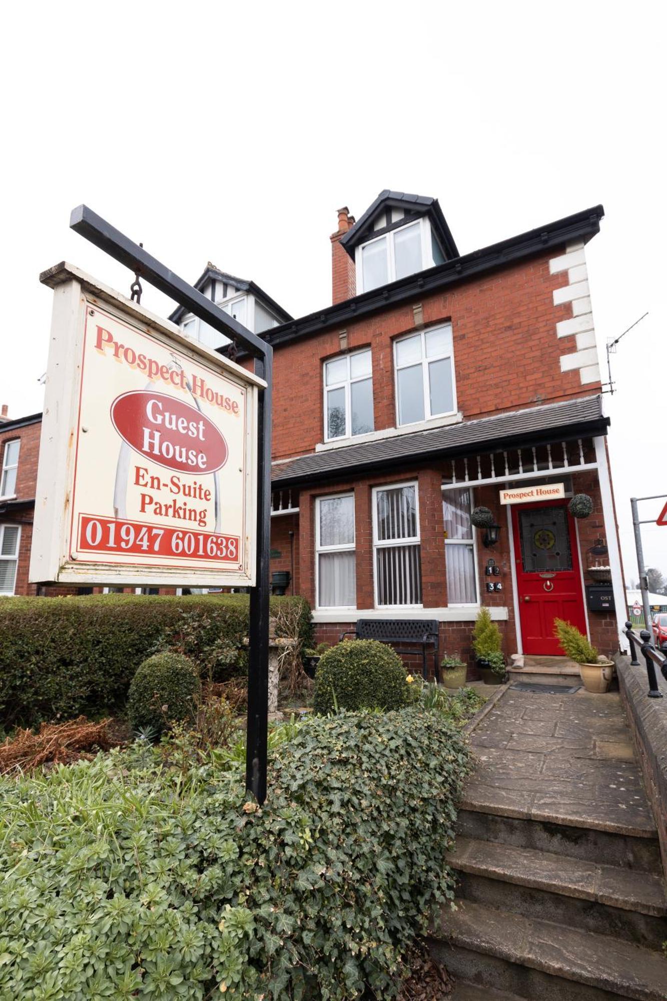 Hotel Prospect House Whitby Exterior foto
